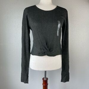 NWT Guess Cropped Sweater Top Size XL